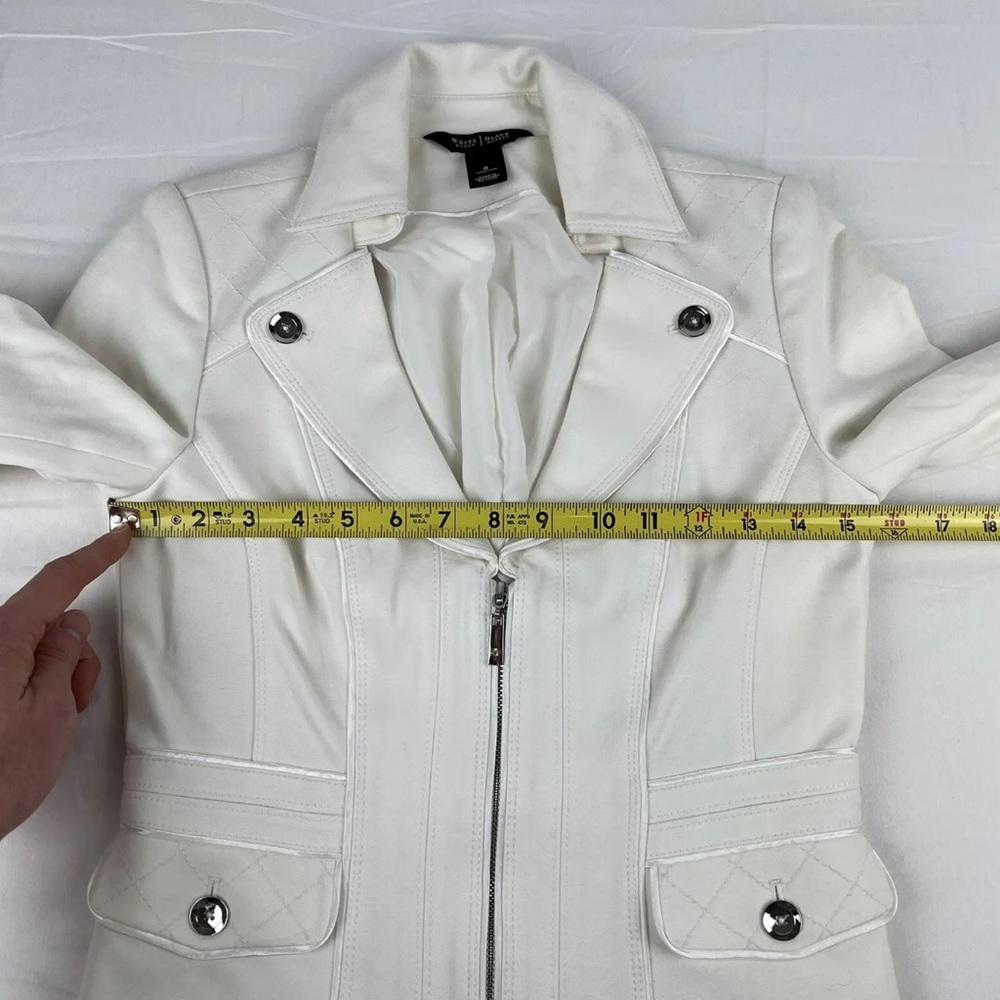 White House | Black Market White Jacket Blazer NEW - Picture 7 of 7